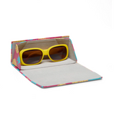 Magic glasses case with Pineapple print